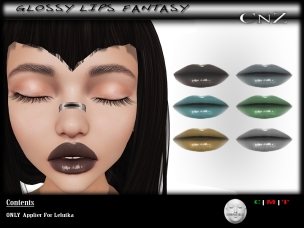 Glossy Lips Fantasy Lelutka AD