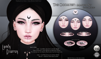 Lovely Disarray - The Occultist Makeup Set [AD]