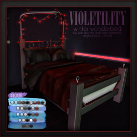 Violetility - Winter Wonderbed