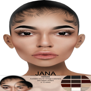 Jana Hairbase for OMEGA