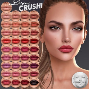 _League_ Crush! Lipsticks