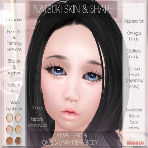 Natsuki Skin