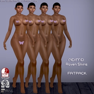 Raven skin FATPACK ventor pic covered