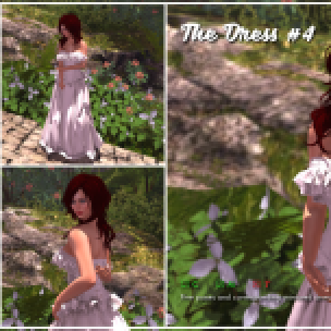 [Black Tulip] Poses - The Dress #4 (2_1 ad)