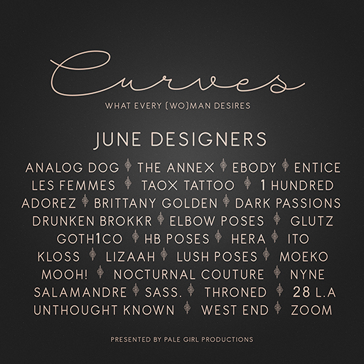 Curves June round is OPEN!