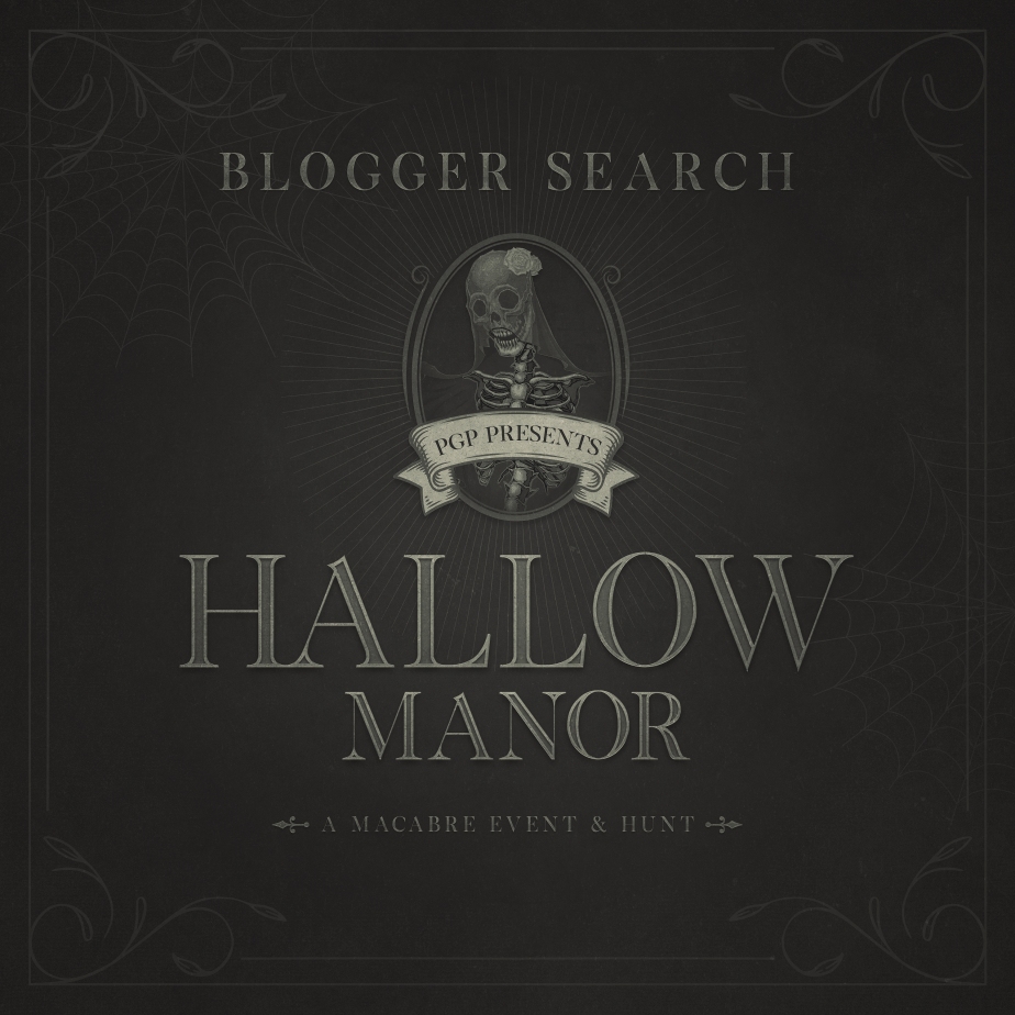Hallow Manor – Blogger Applications!